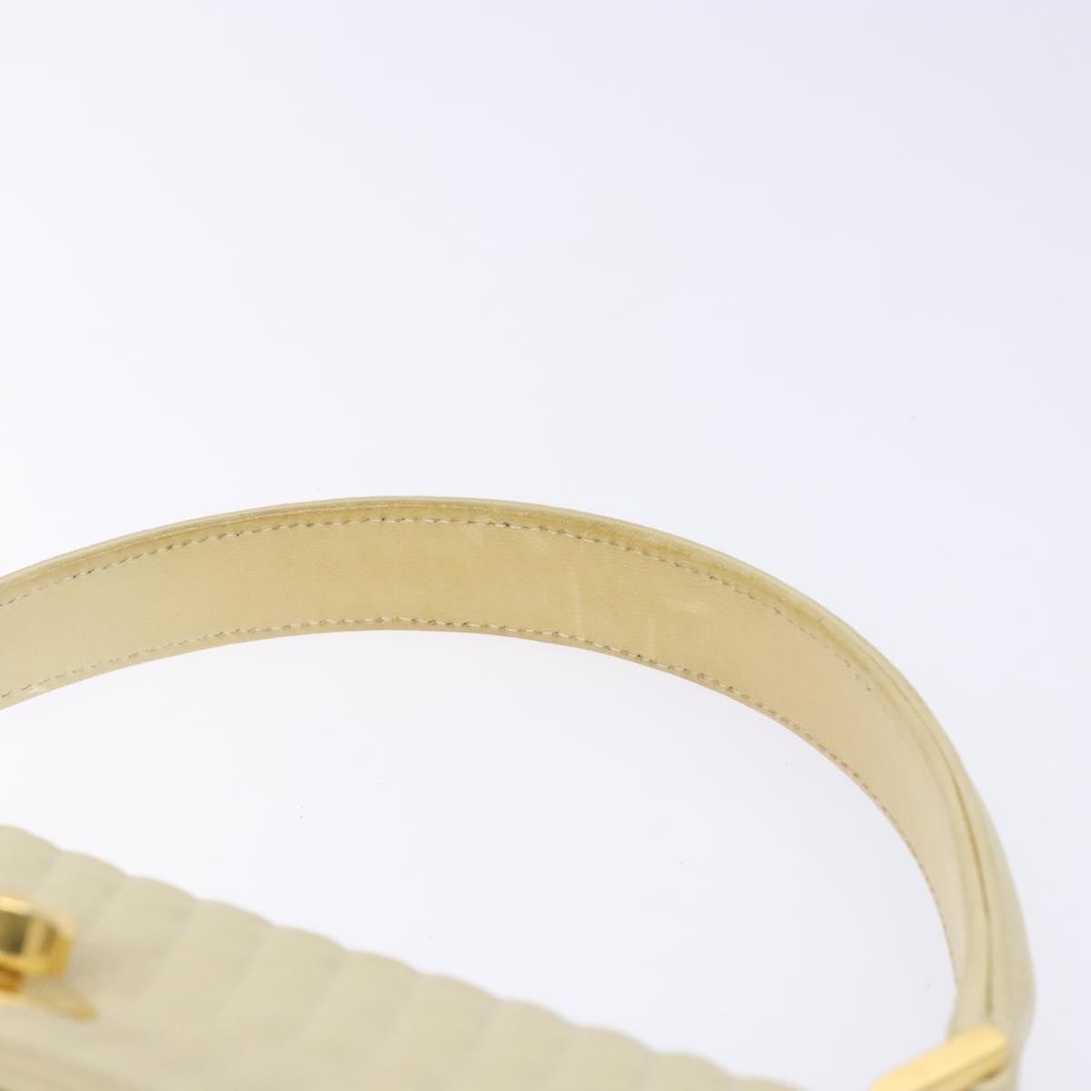 Bally Vintage Flap Handbag Quilted Leather