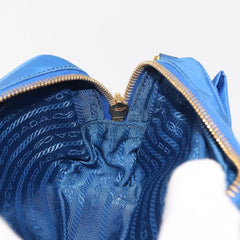 Prada Bow Camera Crossbody Bag Tessuto