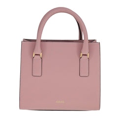 Versace Virtus Front Pocket Tote Leather