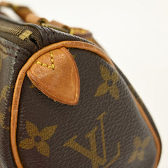 Louis Vuitton Speedy Mini HL Handbag Monogram Canvas