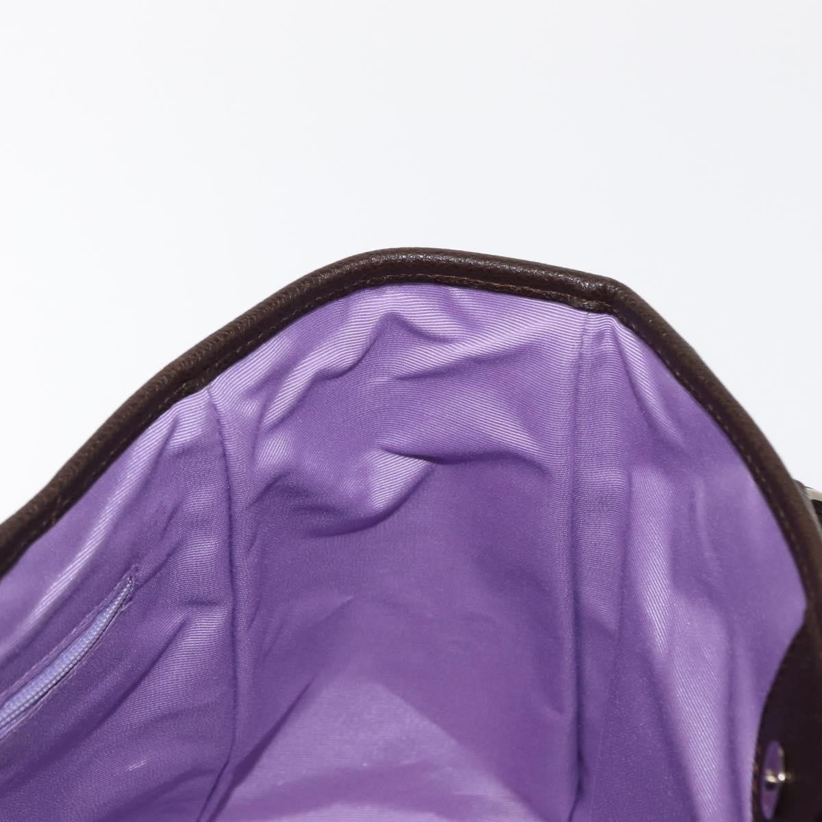 Bvlgari Logomania Handbag Canvas