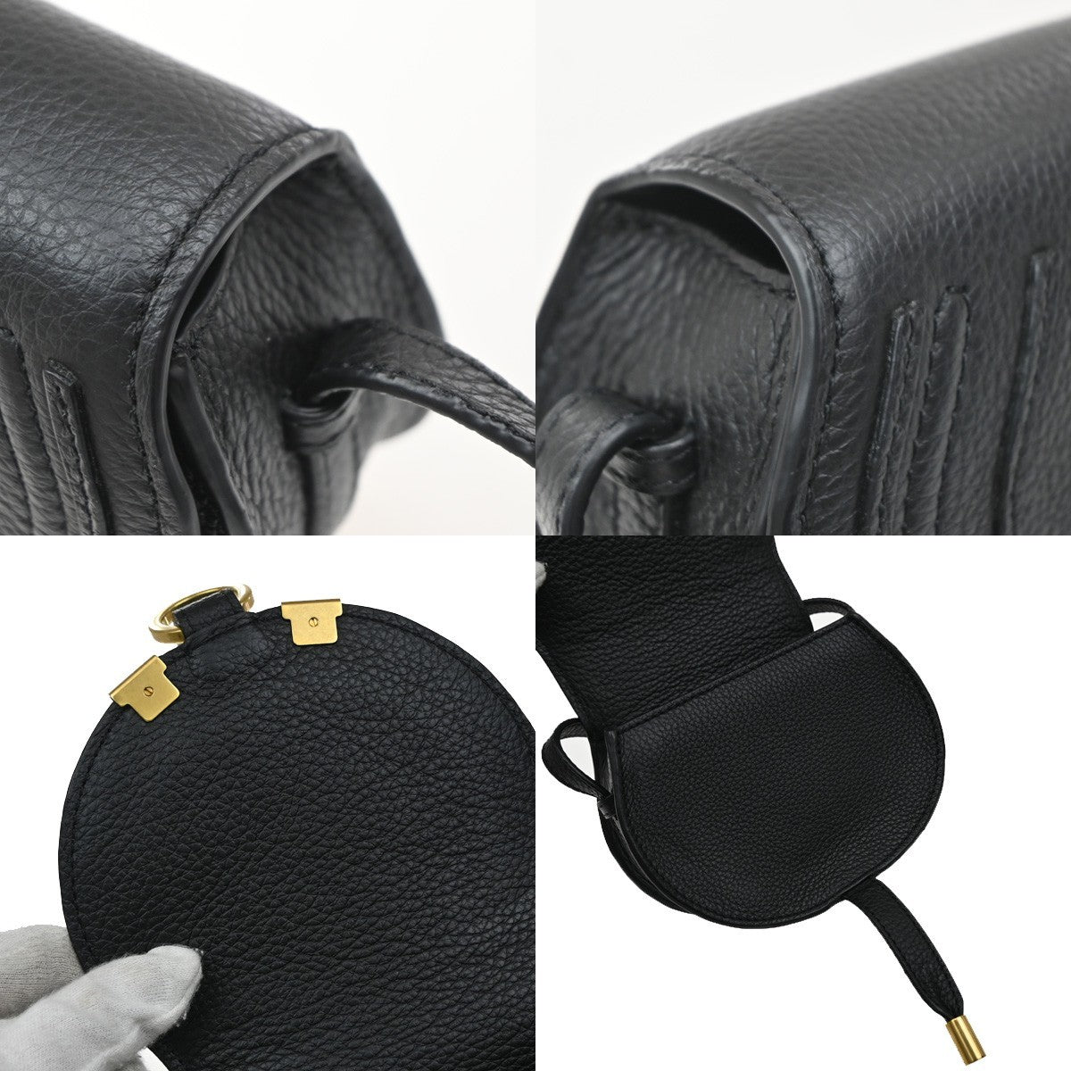 Chloe Marcie Crossbody Bag Leather