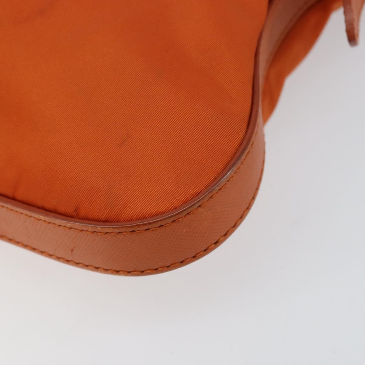 Prada Flat Messenger Tessuto with Leather