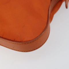 Prada Flat Messenger Tessuto with Leather