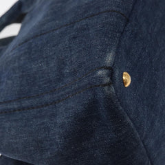 Prada Canapa Open Tote Canvas