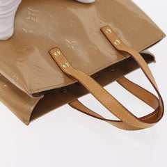 Louis Vuitton Reade Handbag Monogram Vernis