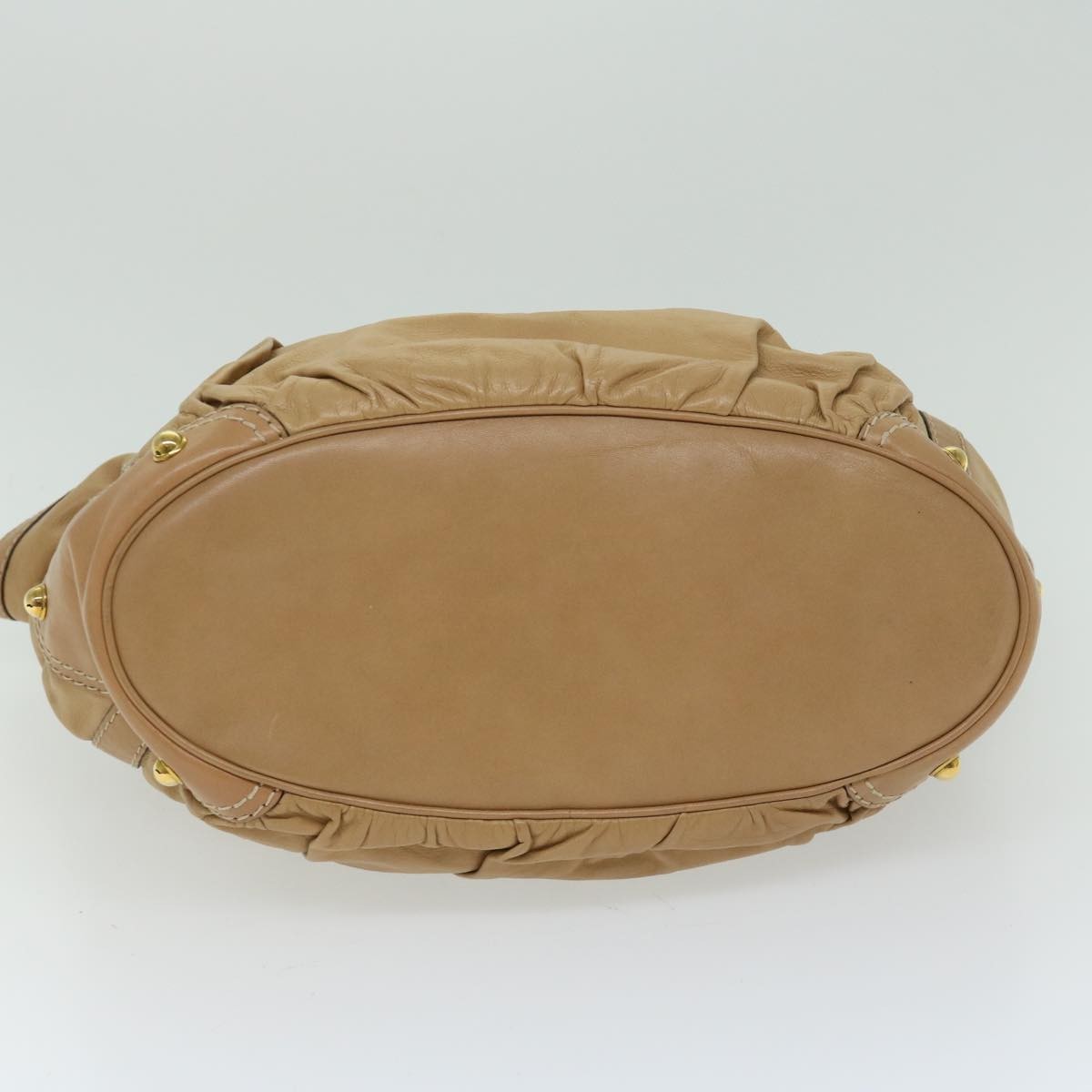 Gucci Vintage Horsebit Shoulder bag Leather