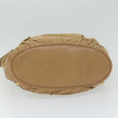 Gucci Vintage Horsebit Shoulder bag Leather