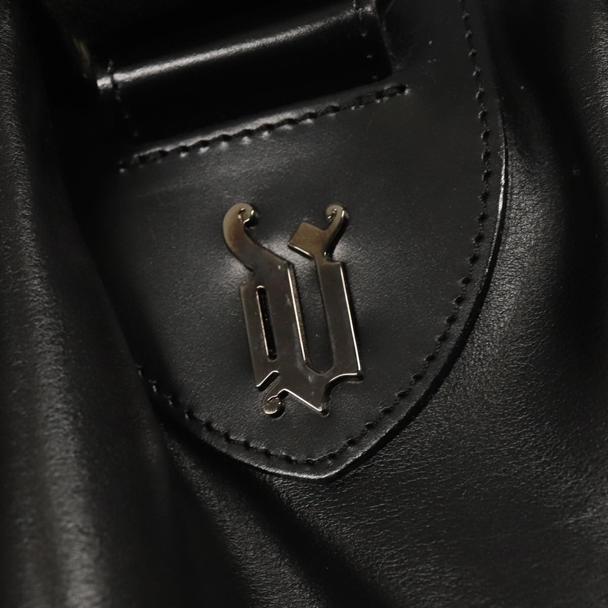 Versace Messenger Bag Leather