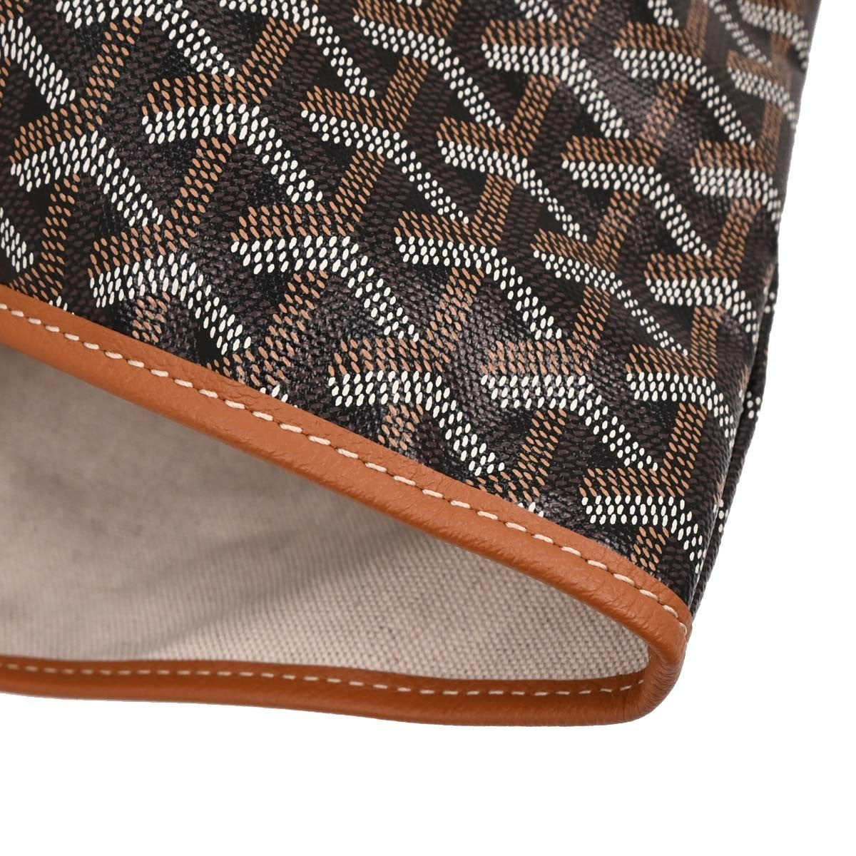 Goyard Saint Louis Tote Coated Canvas