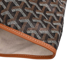 Goyard Saint Louis Tote Coated Canvas