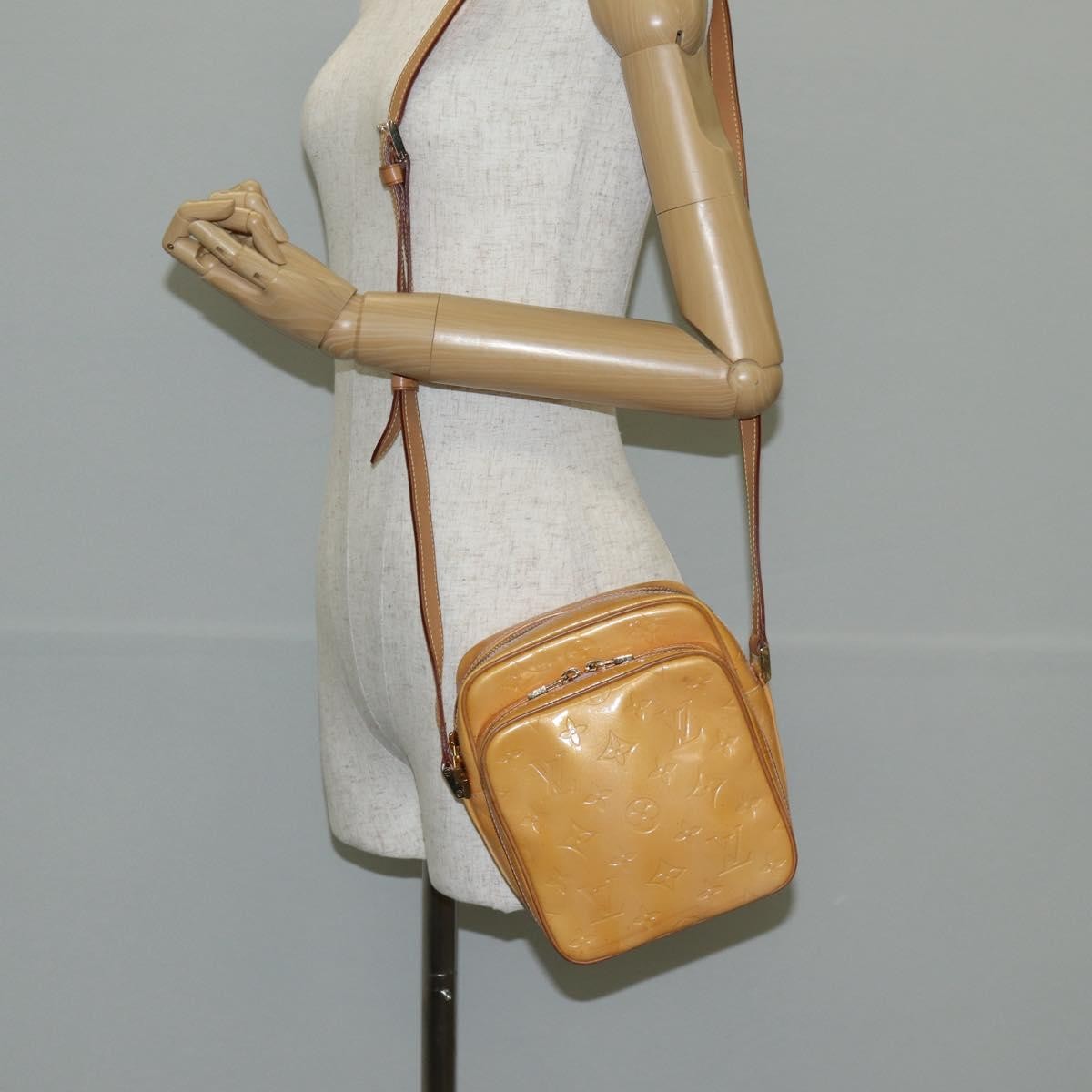 Louis Vuitton Wooster Handbag Monogram Vernis