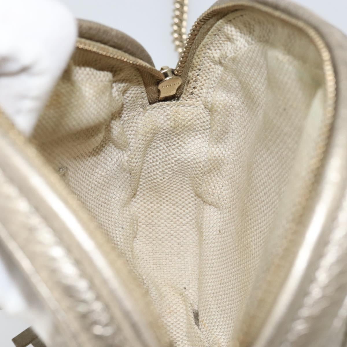 Gucci Soho Chain Bag Leather