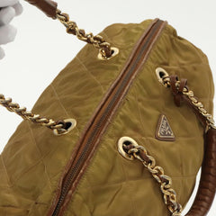 Prada Chain Shoulder Bag Tessuto