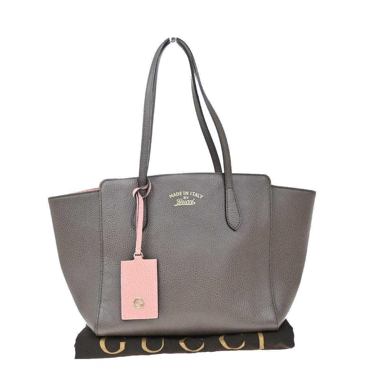 Gucci Swing Tote Leather