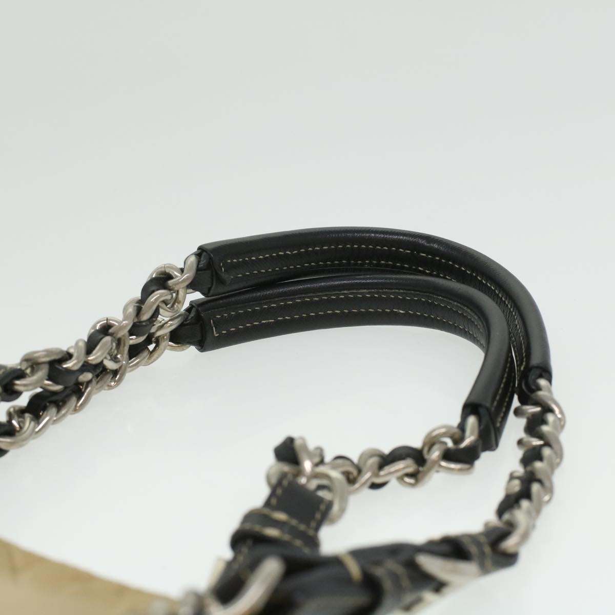 Prada Chain Shoulder Bag Tessuto