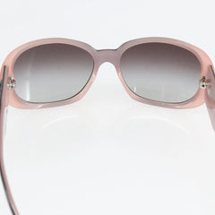 Chanel Camélia sunglasses Plastic