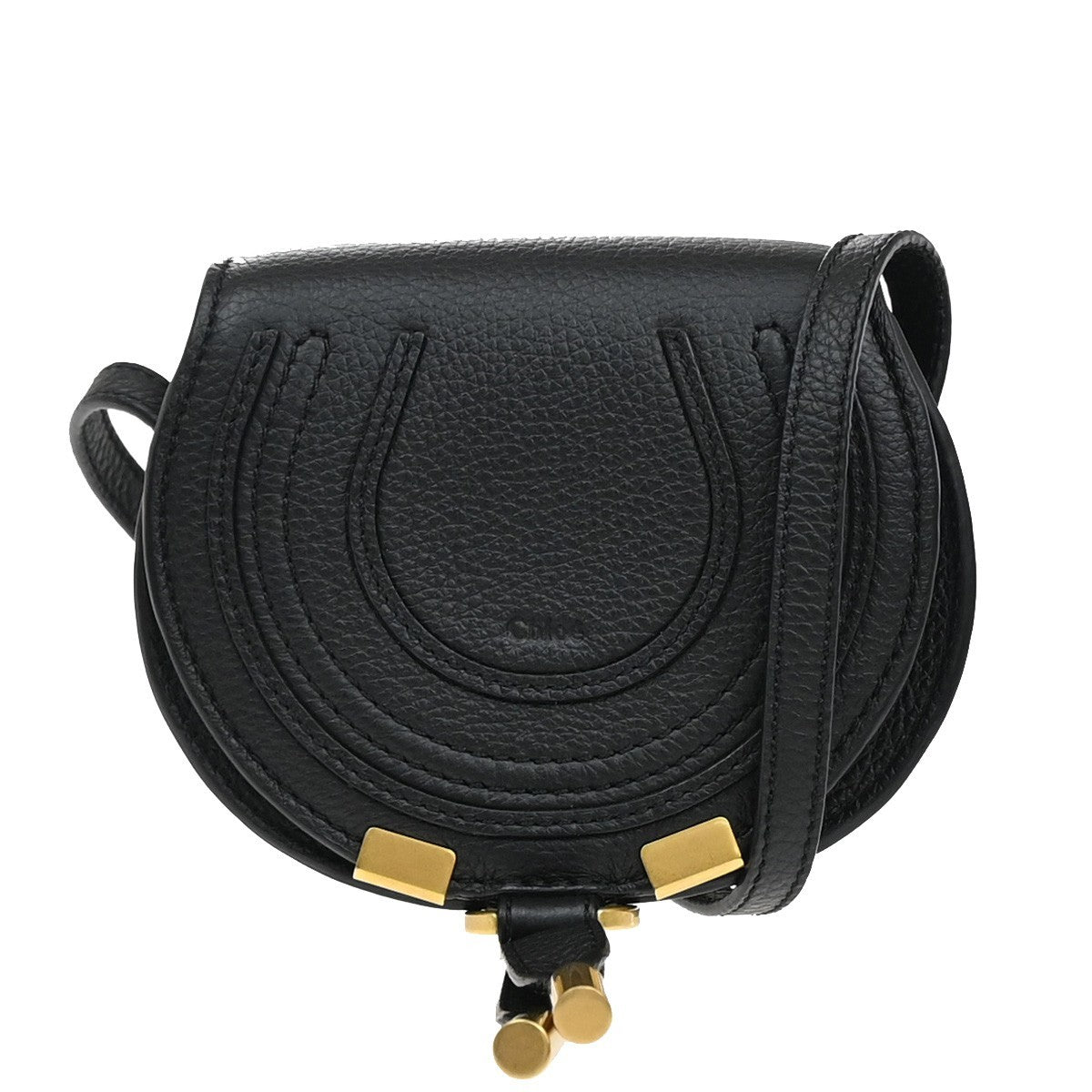 Chloe Marcie Crossbody Bag Leather