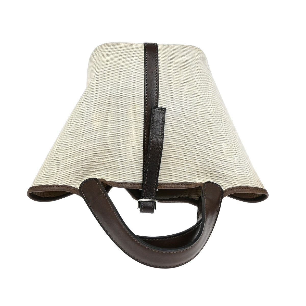 Hermes Picotin Bag Toile and Leather