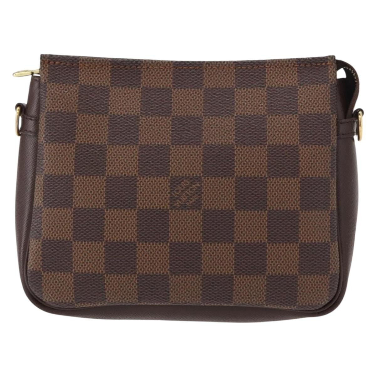 Louis Vuitton Trousse Make Up Bag Damier