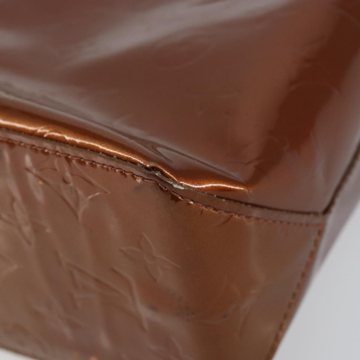 Louis Vuitton Reade Handbag Monogram Vernis