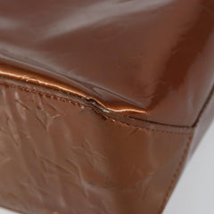 Louis Vuitton Reade Handbag Monogram Vernis