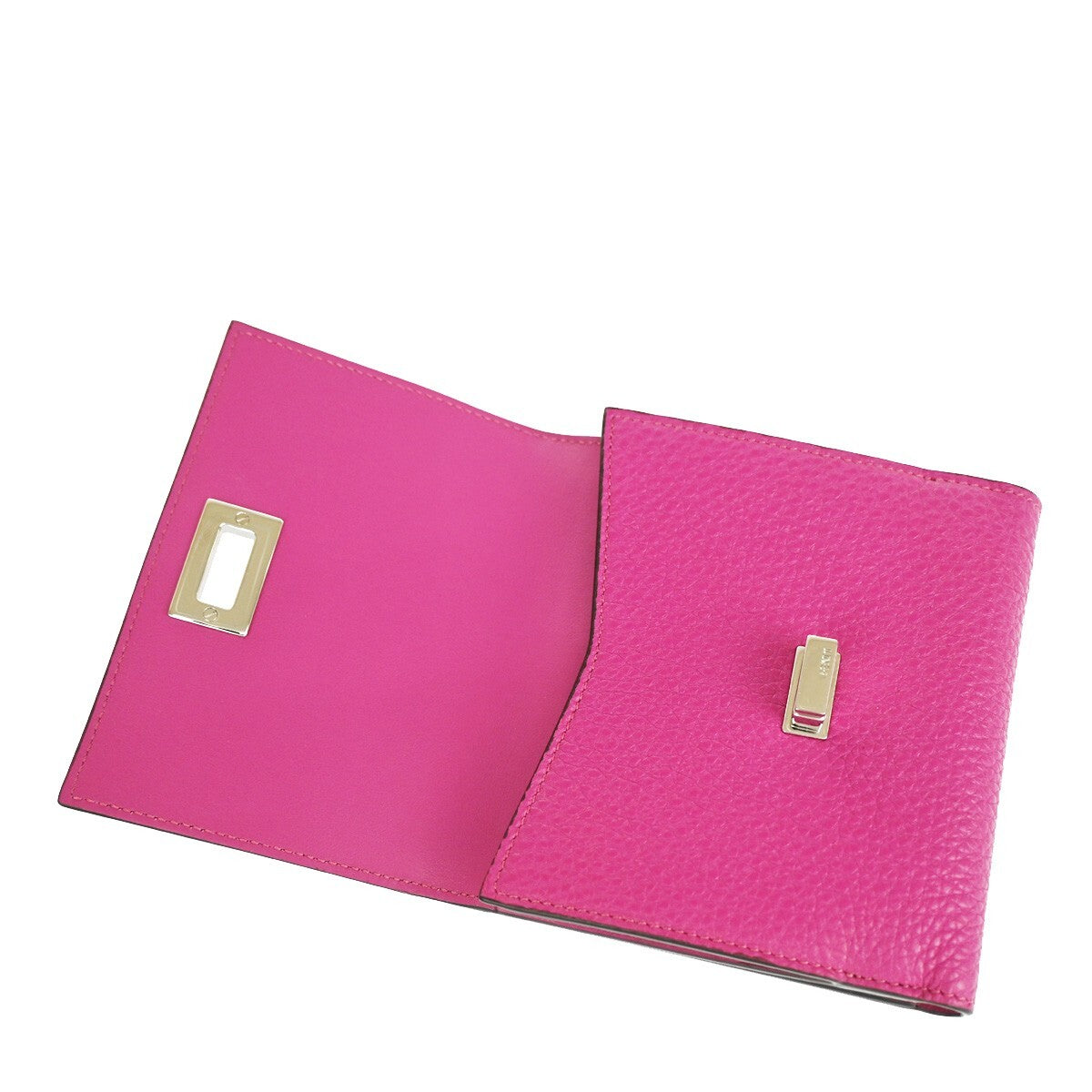 Fendi Peekaboo Wallet Leather