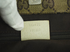 Gucci Abbey Leather with Gold hardware