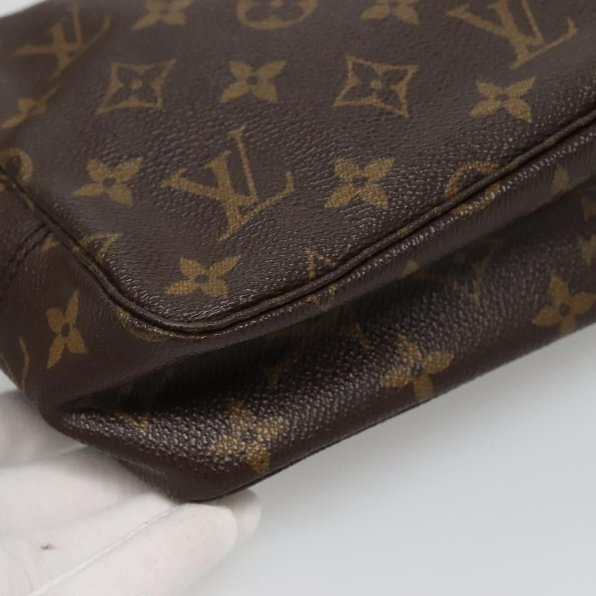 Louis Vuitton Trousse Toiletry Pouch Monogram Canvas