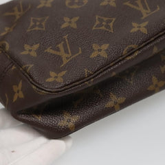 Louis Vuitton Trousse Toiletry Pouch Monogram Canvas