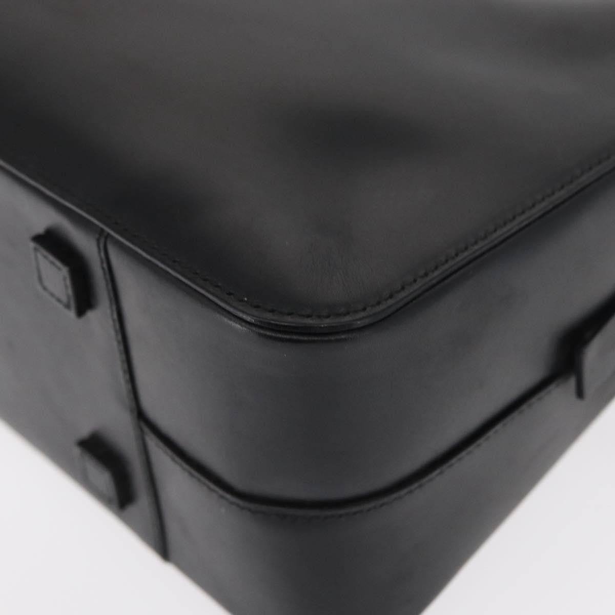 Gucci Vintage Bamboo Handle Bag Leather