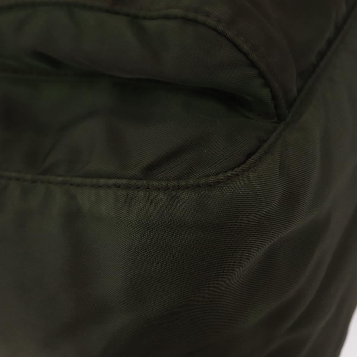 Prada Buckle Messenger Bag Tessuto