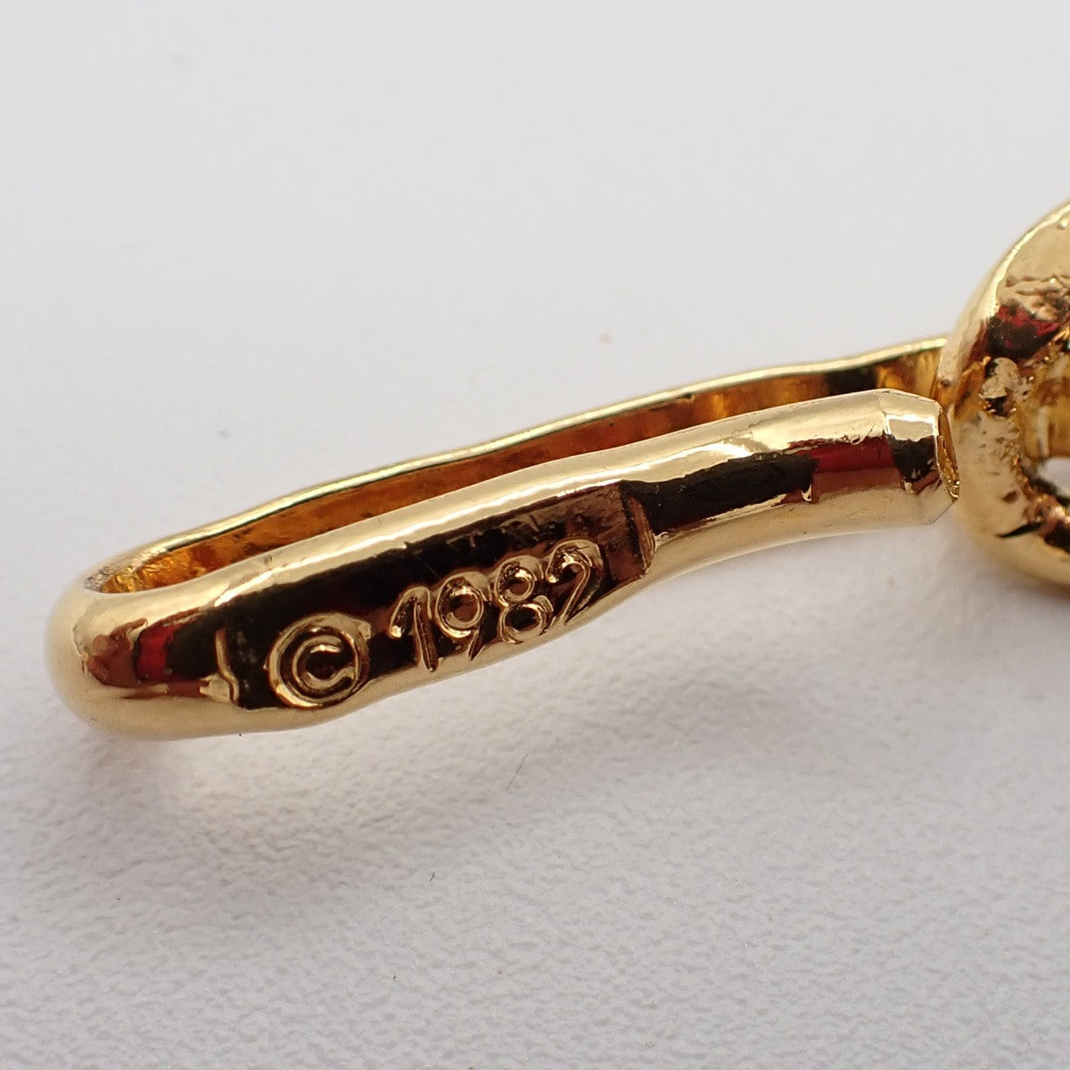 Chanel Medallion Chain Link Belt Metal