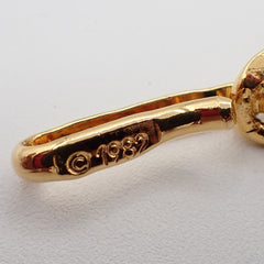 Chanel Medallion Chain Link Belt Metal