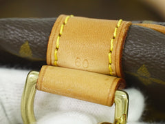 Louis Vuitton Keepall Bandouliere Bag Monogram Canvas