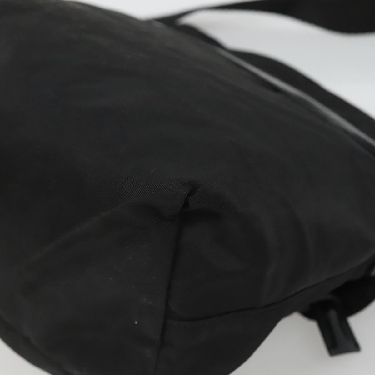 Prada Buckle Messenger Bag Tessuto
