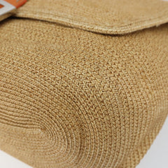 Fendi Mama Forever Bag Raphia