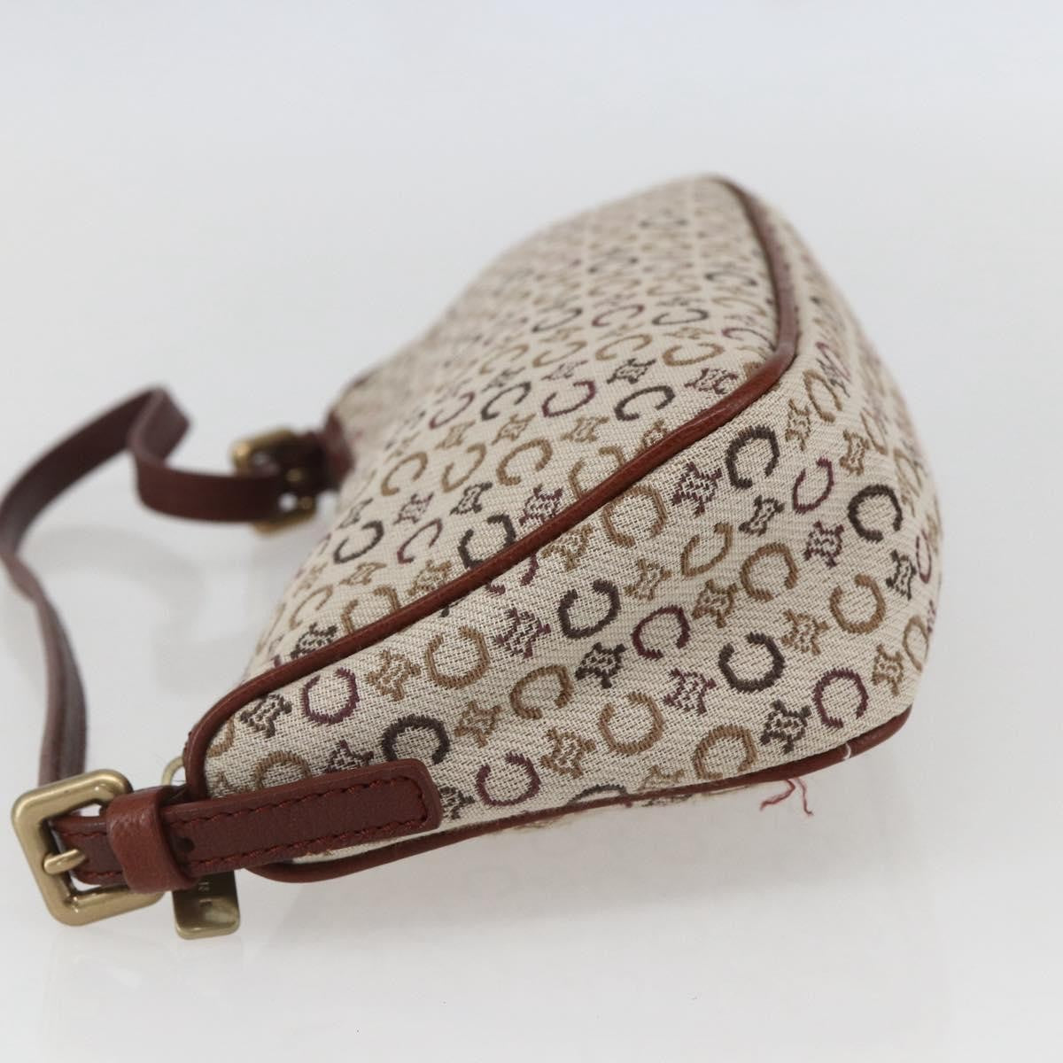 Celine C Macadam Pouch Canvas