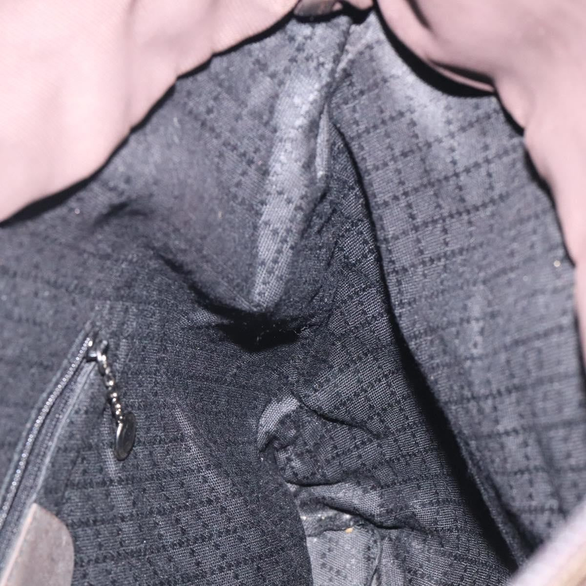 Gucci Vintage Bamboo Handle Tote Nylon