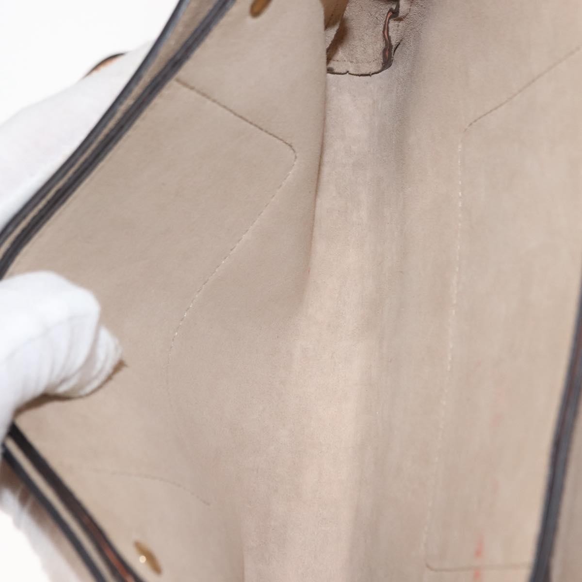 Chloe Faye Shoulder Bag Leather and Suede