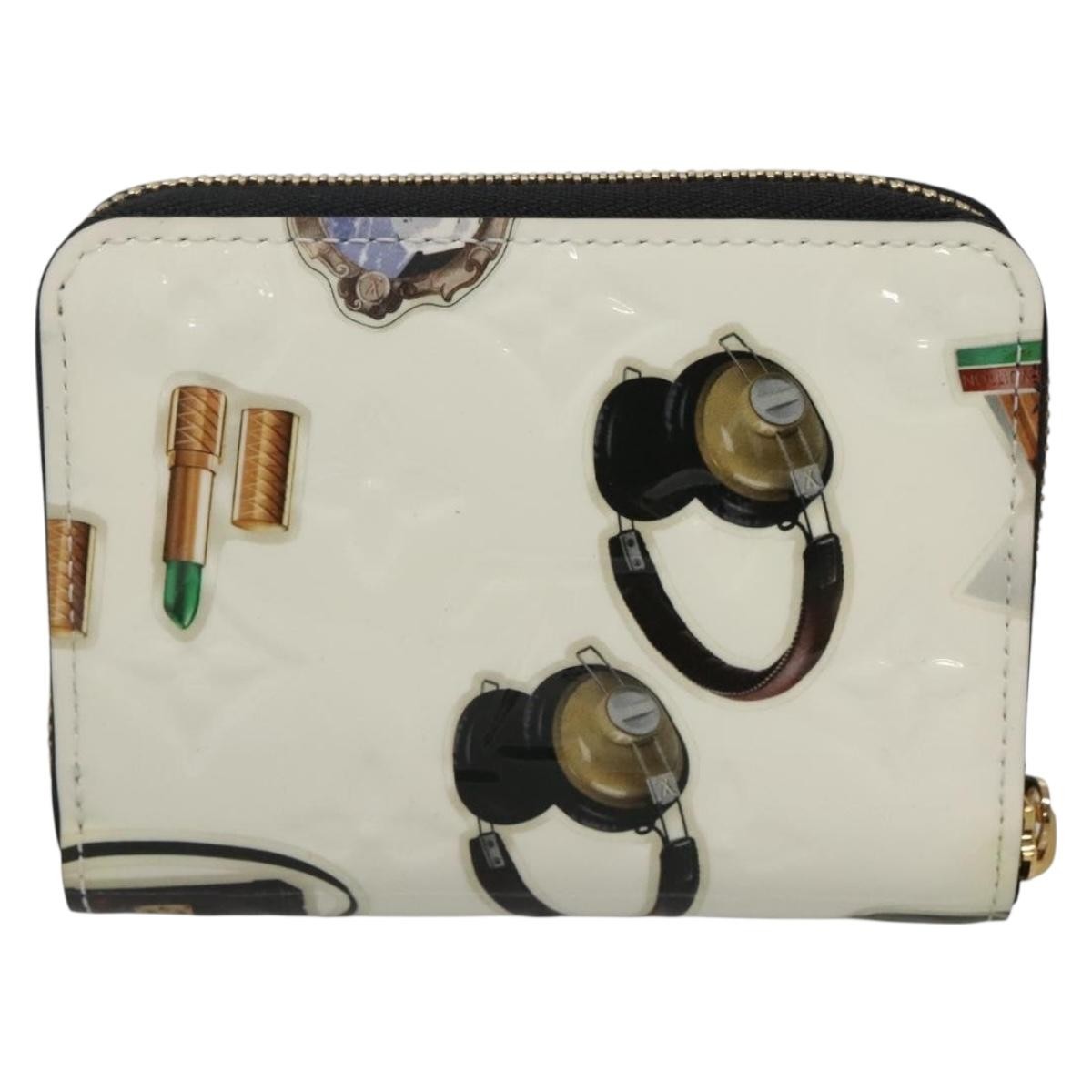 Louis Vuitton Nicolas Ghesquière Zippy Wallet Patent Monogram