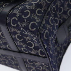 Celine C Sulky Boston bag Canvas