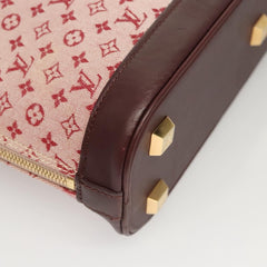 Louis Vuitton Alma Handbag Mini Lin