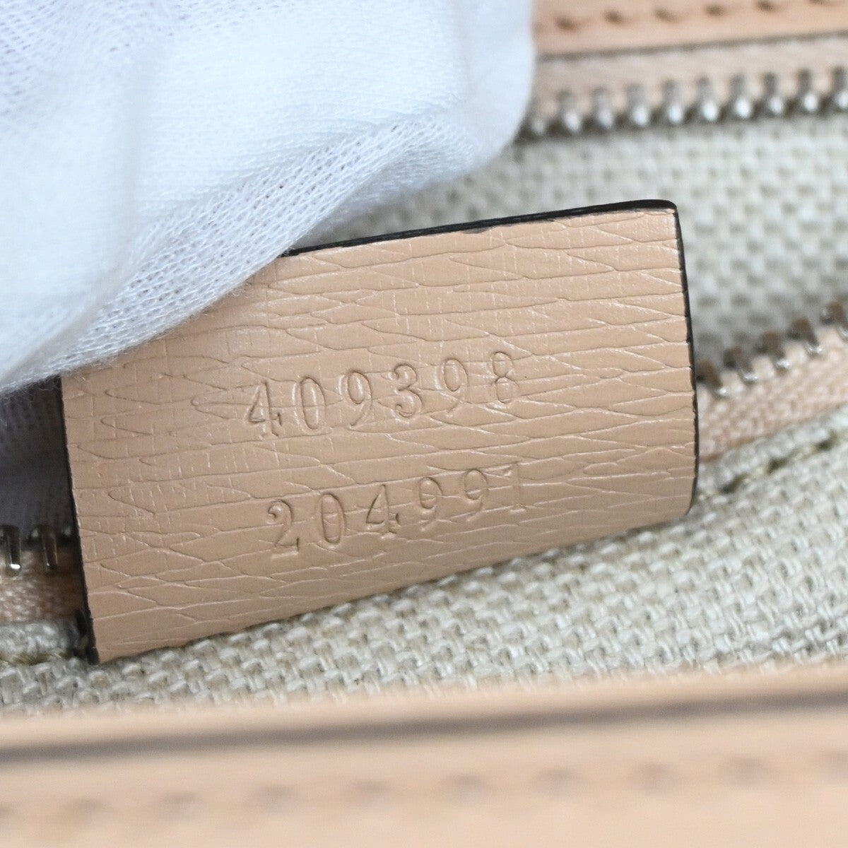 Gucci Bamboo 1947 Top Handle Bag Leather