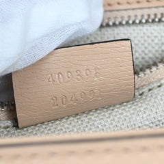 Gucci Bamboo 1947 Top Handle Bag Leather