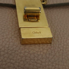 Chloe Drew Shoulder Bag Leather