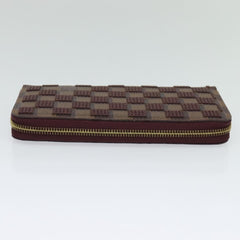 Louis Vuitton Zippy Wallet NM Damier Piet