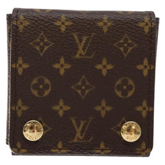 Louis Vuitton CASE JEWELRY BOX Canvas