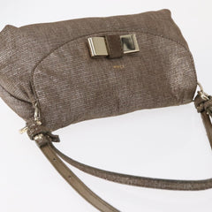 Chloe Lily Handbag Canvas