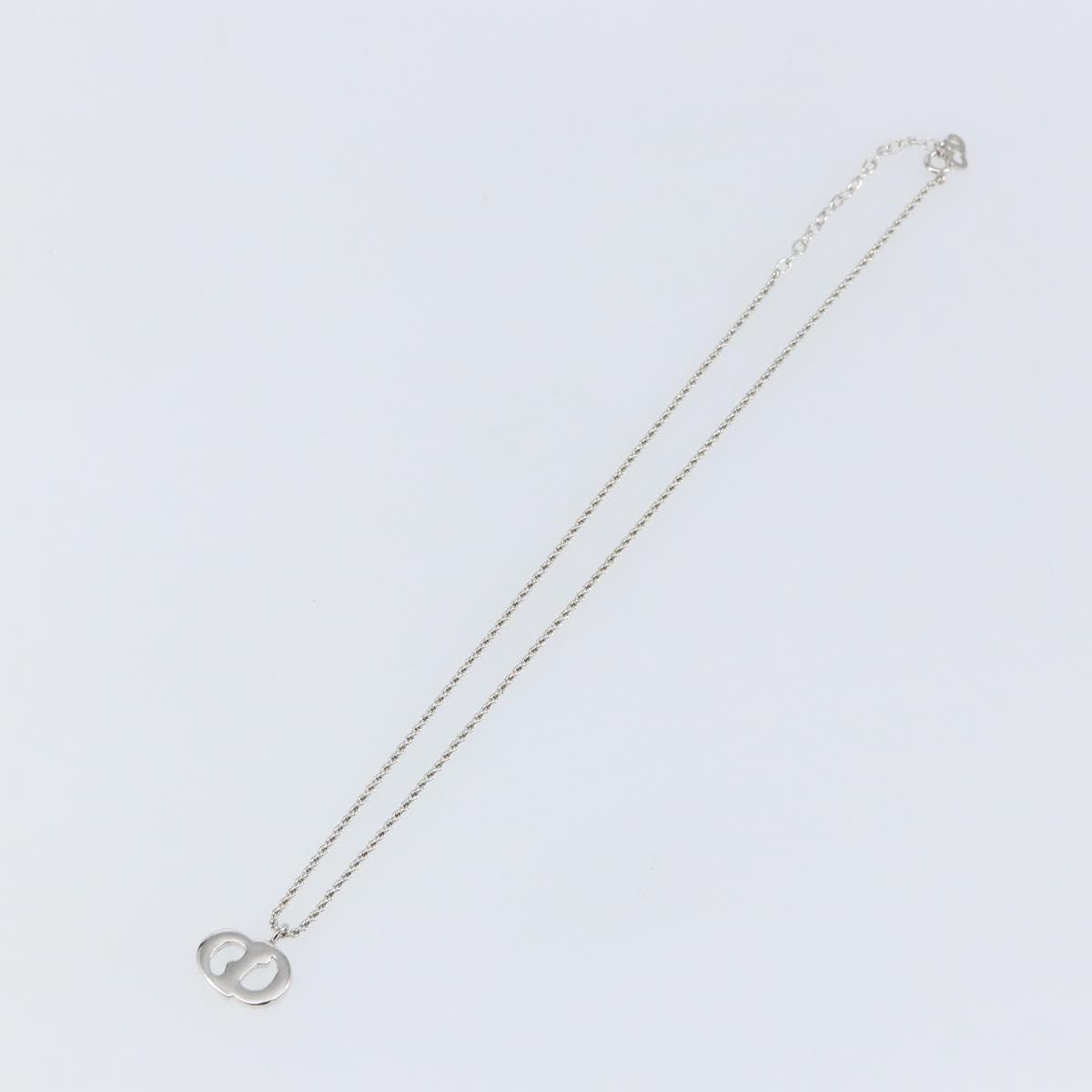 Christian Dior CD Logo necklace Metal